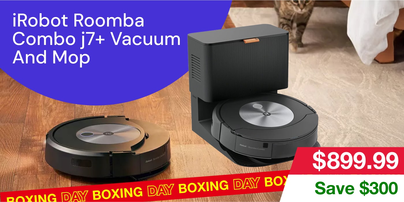 iRobot Roomba Combo j7+ Vacuum And Mop