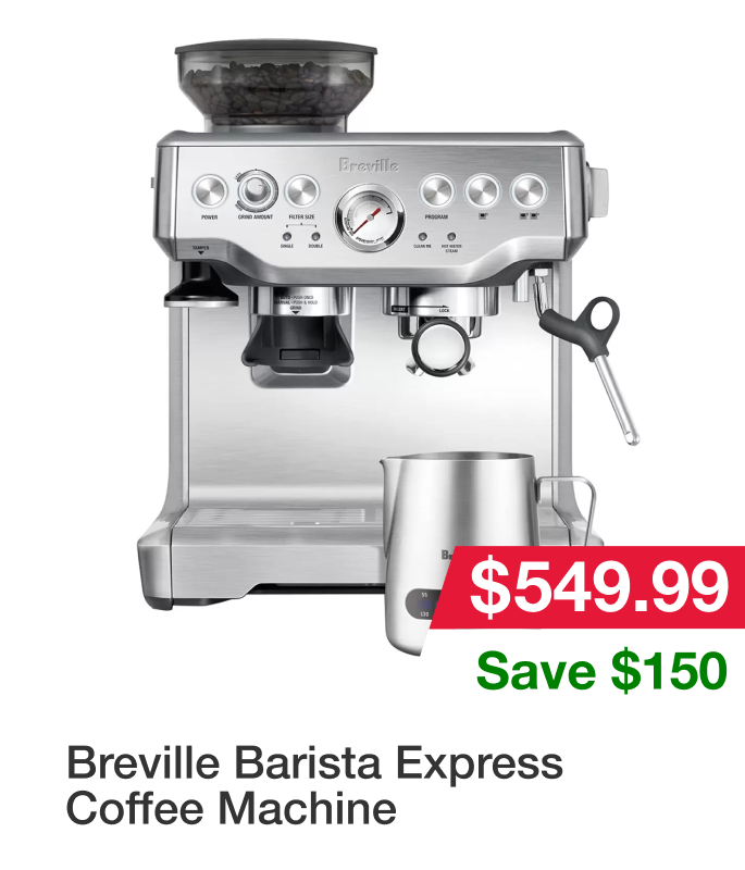 Breville Barista Express Coffee Machine