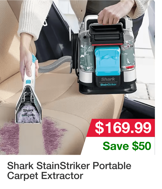 Shark StainStriker Portable Carpet Extractor