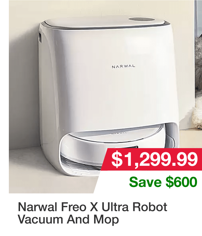 Narwal Freo X Ultra Robot Vacuum And Mop