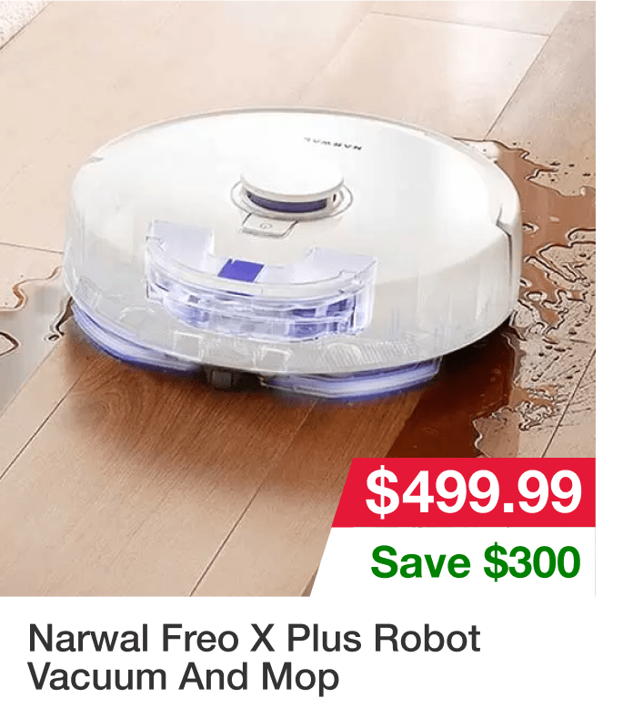 Narwal Freo X Plus Robot Vacuum And Mop