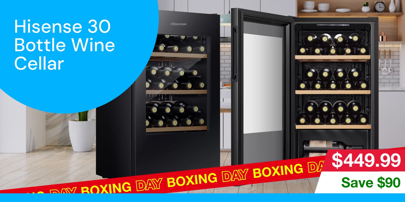 Hisense 30 Bottle Wine Cellar