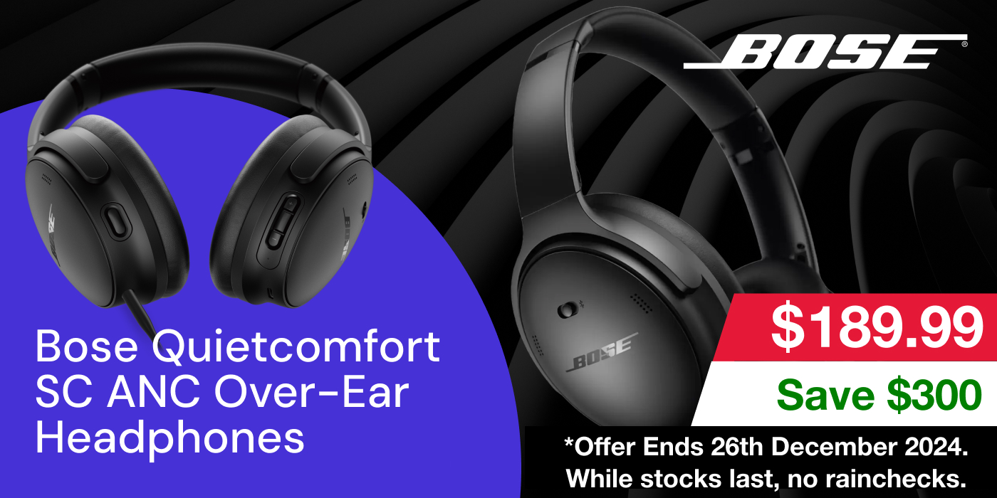 Bose Quietcomfort SC ANC Over-Ear Headphones