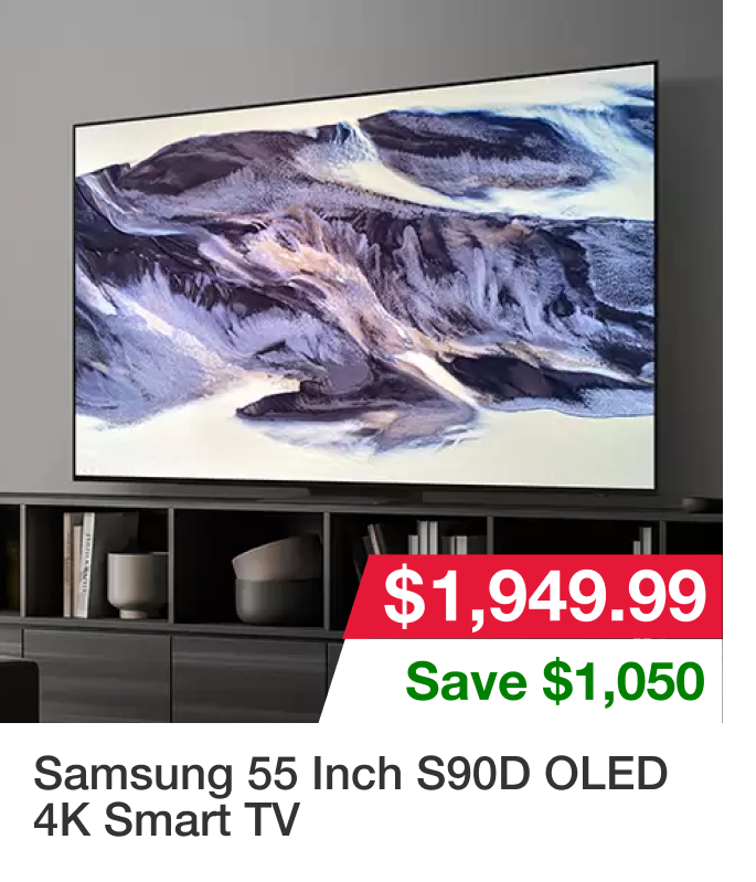 Samsung 55 Inch S90D OLED 4K Smart TV