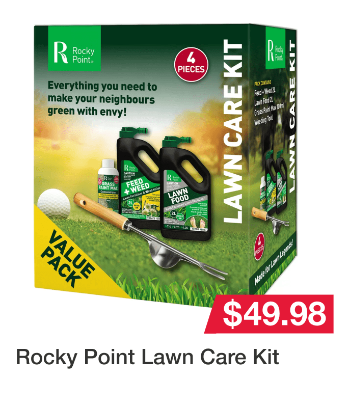 Rocky Point Lawn Care Kit