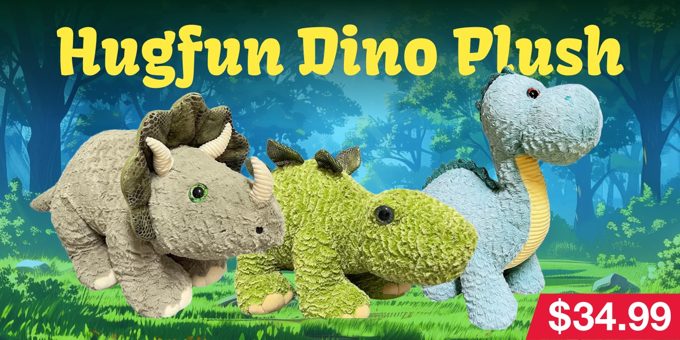 Hugfun Dino Plush