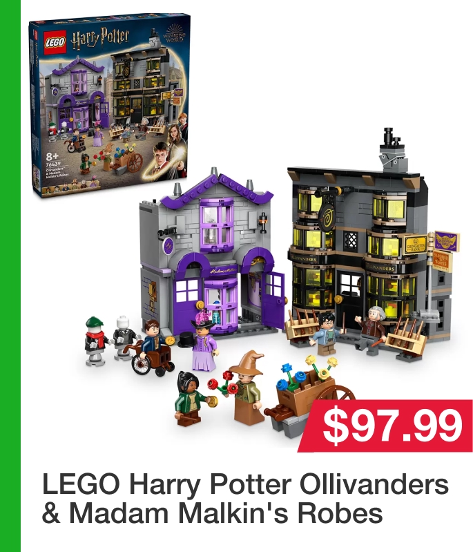 LEGO Harry Potter Ollivanders & Madam Malkin's Robes