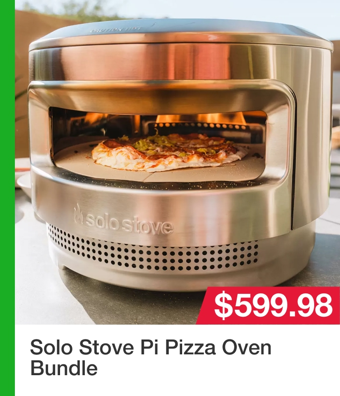 Solo Stove Pi Pizza Oven Bundle