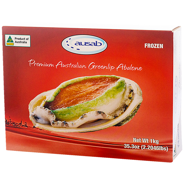 Ausab Australian Greenlip Abalone 1kg