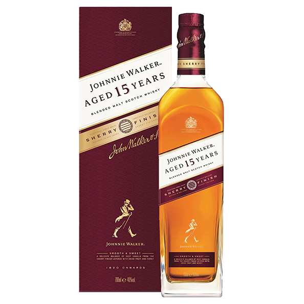 Johnnie Walker 15 Year Old Sherry Finish Cask 700ml