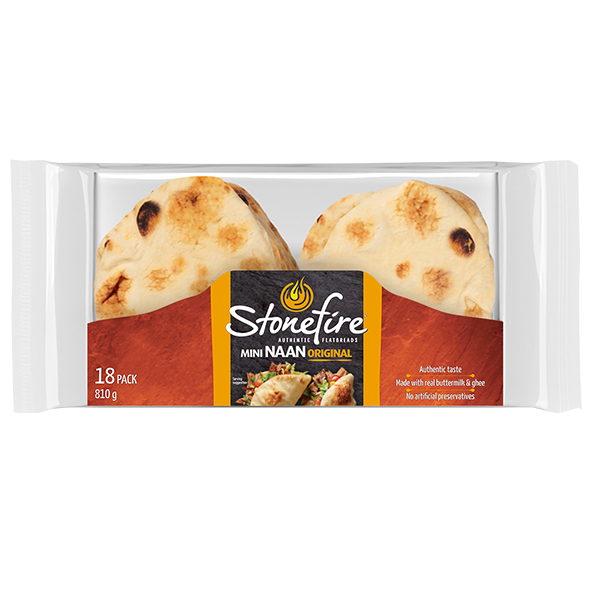 Stonefire Mini Naan 18 x 45g