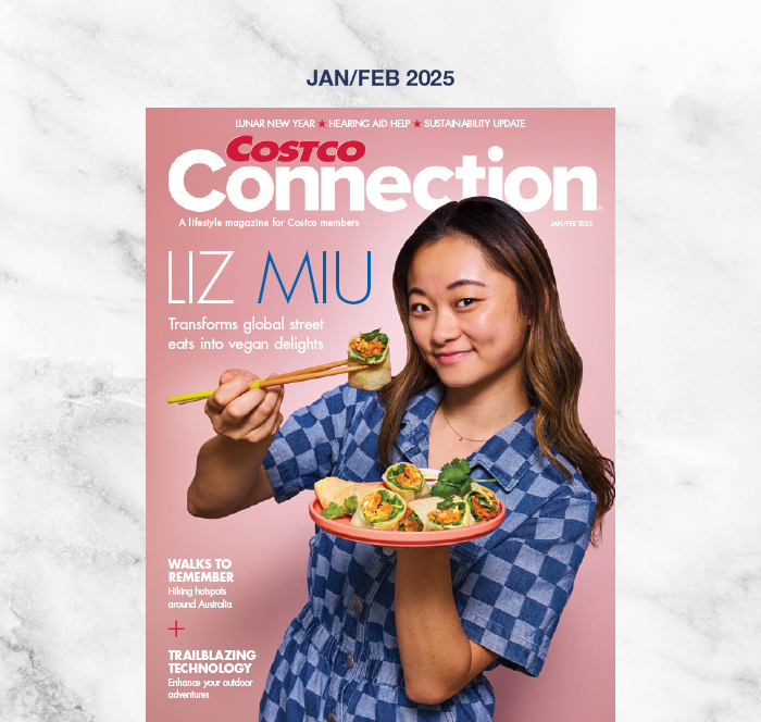  The Jan/Feb 2025 Costco Connection is out now!