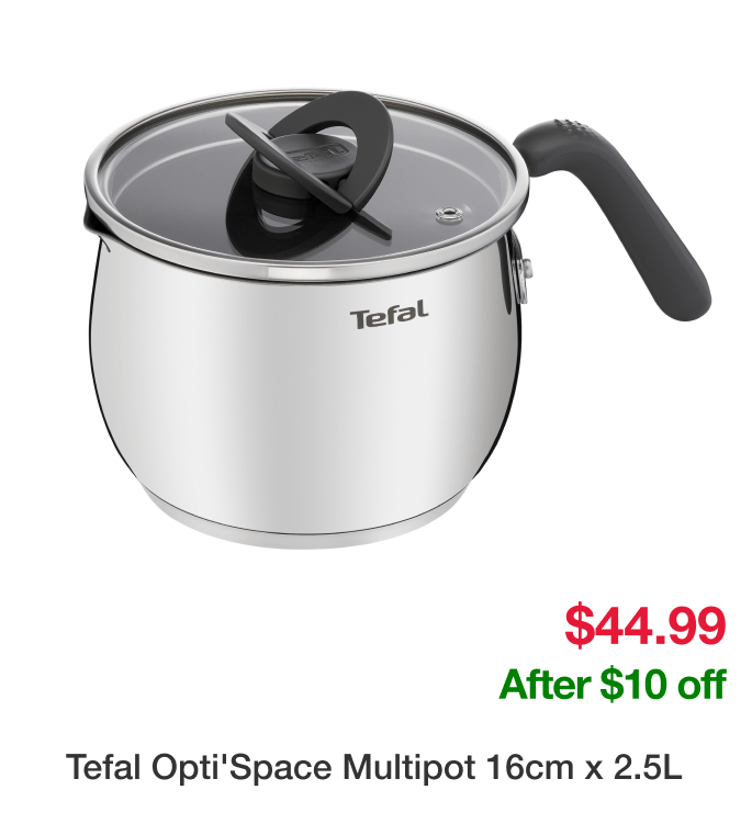 Tefal Opti'Space Multipot 16cm x 2.5L