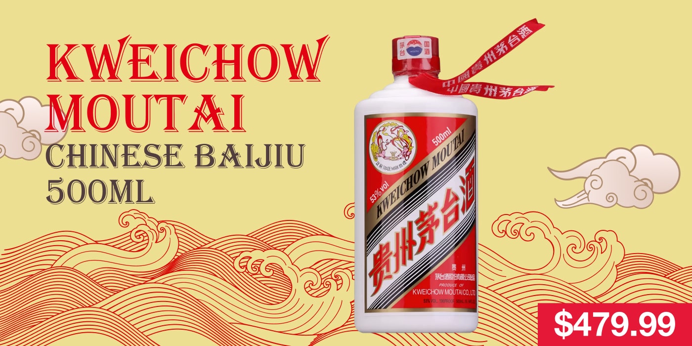 Kweichow Moutai Chinese Baijiu 500ml