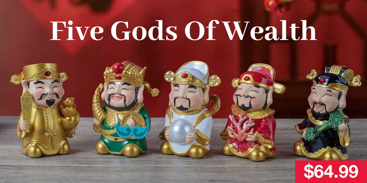 Five Gods Of Wealth