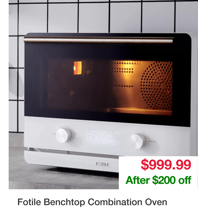 Fotile Benchtop Combination Oven