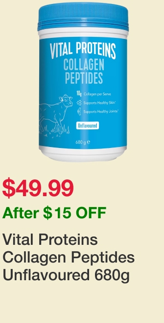 Vital Proteins Collagen Peptides Unflavoured 680g