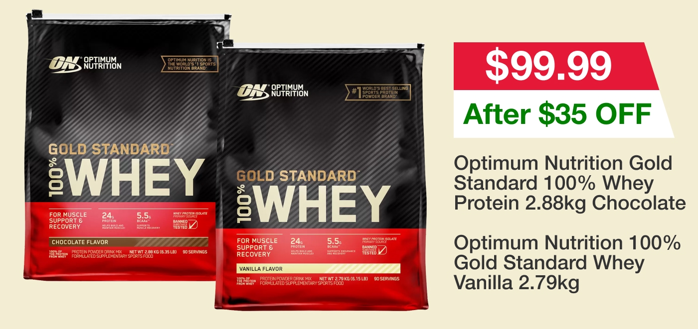 Optimum Nutrition Gold Standard 100% Whey Protein