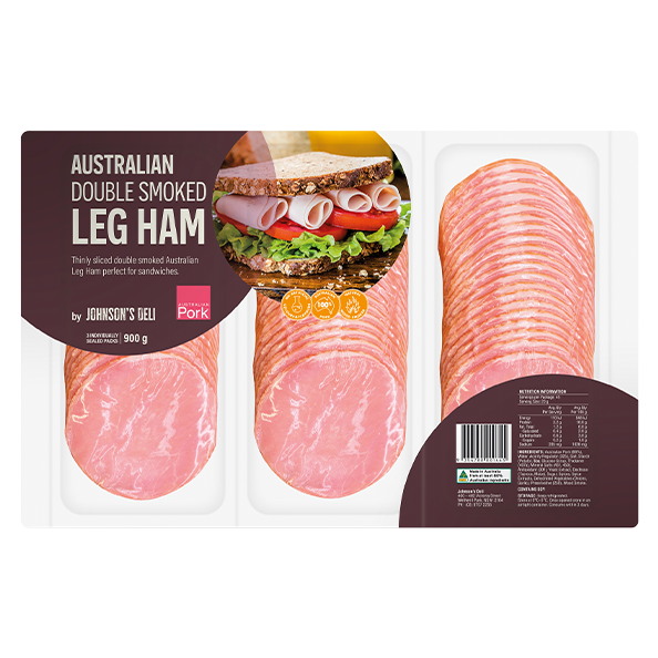 Johnson’s Deli Ham 900g