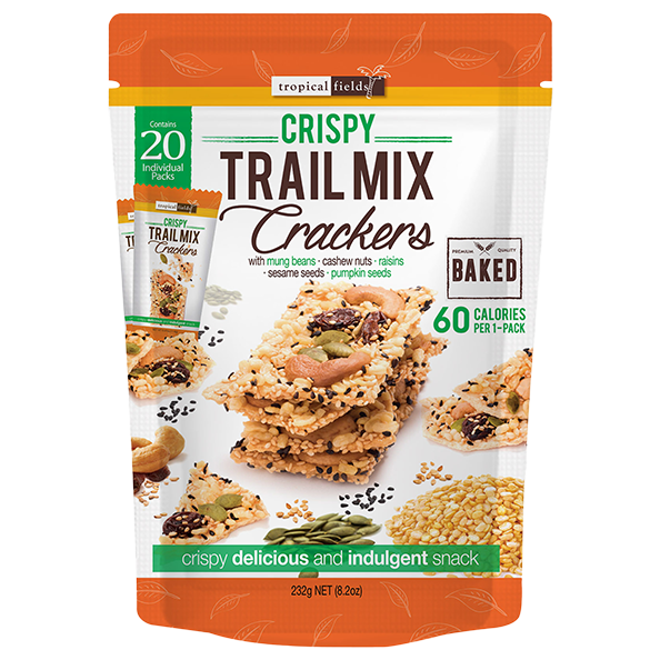 Tropical Fields Trail Mix Crackers 232g