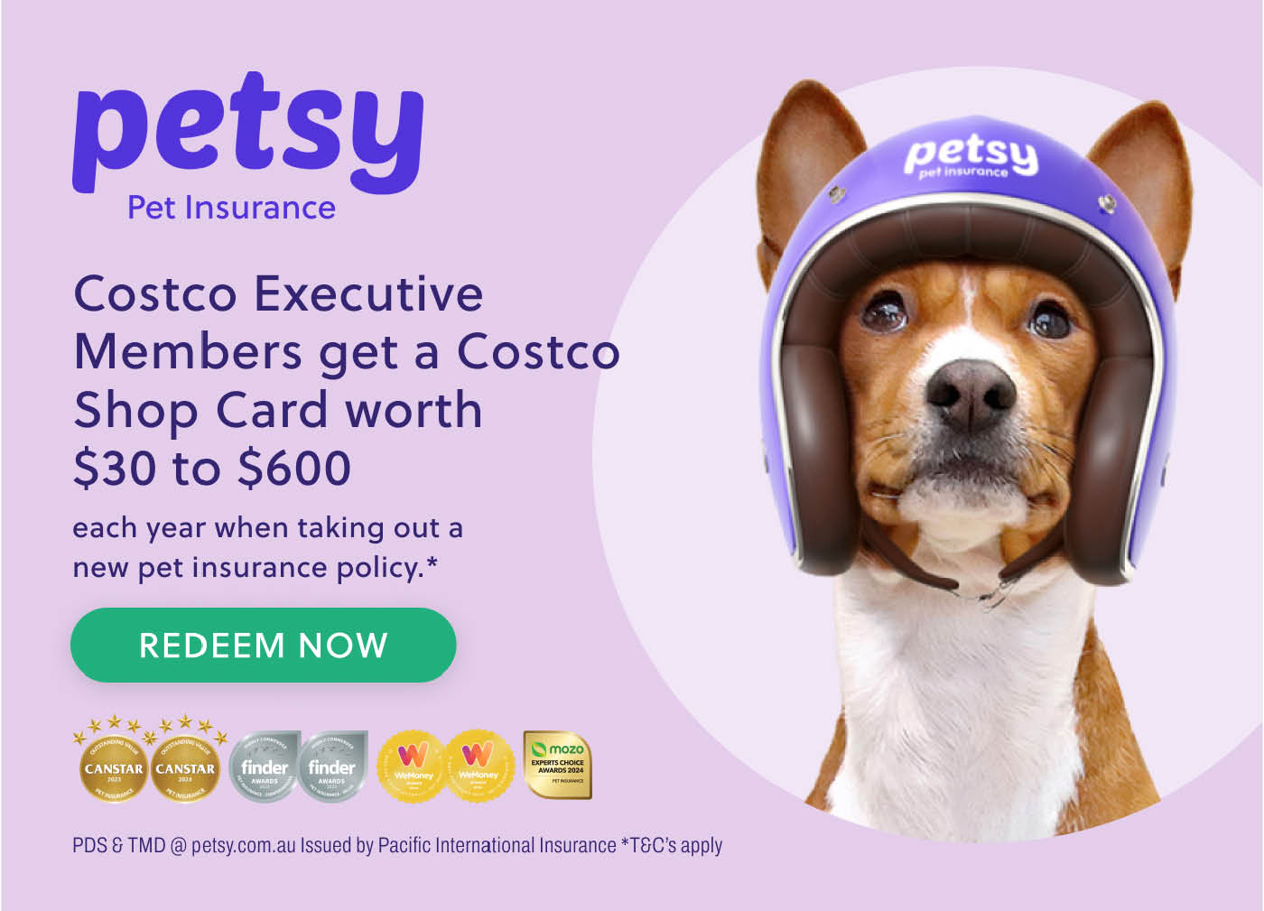 Petsy Pet Insurance | banner