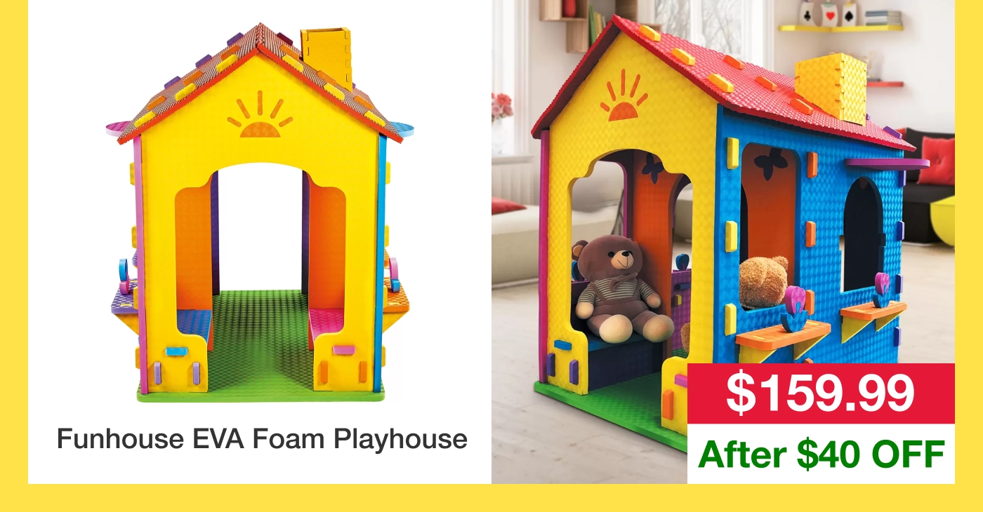 Funhouse EVA Foam Playhouse