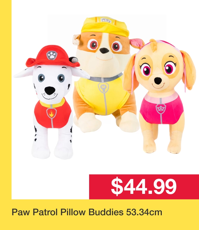 Paw Patrol Pillow Buddies 53.34cm