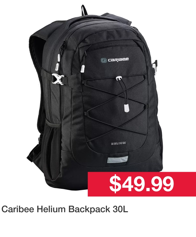 Caribee Helium Backpack 30L