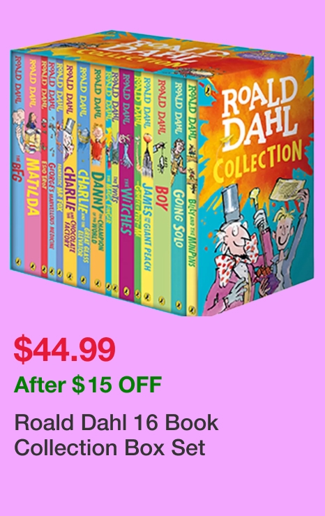 Roald Dahl 16 Book Collection Box Set