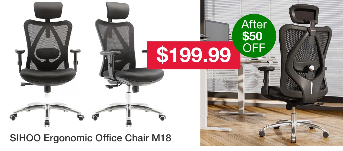 SIHOO Ergonomic Office Chair M18