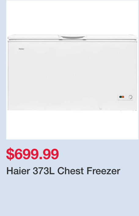 Haier 373L Chest Freezer