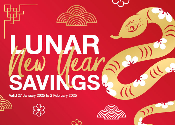 Lunar New Year In warehouse savings | Banner