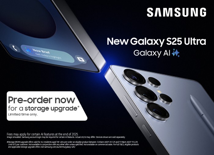 SAMSUNG PREORDER NOW | banner