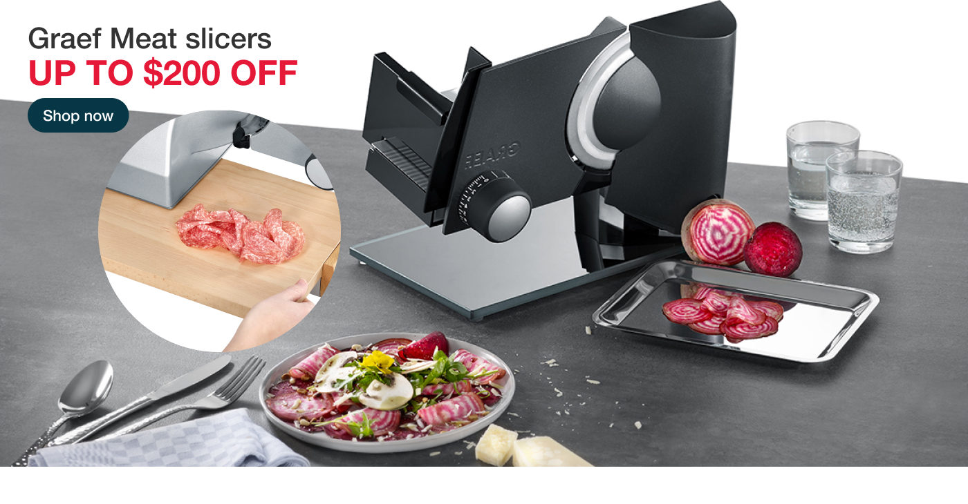 Graef Meat slicers