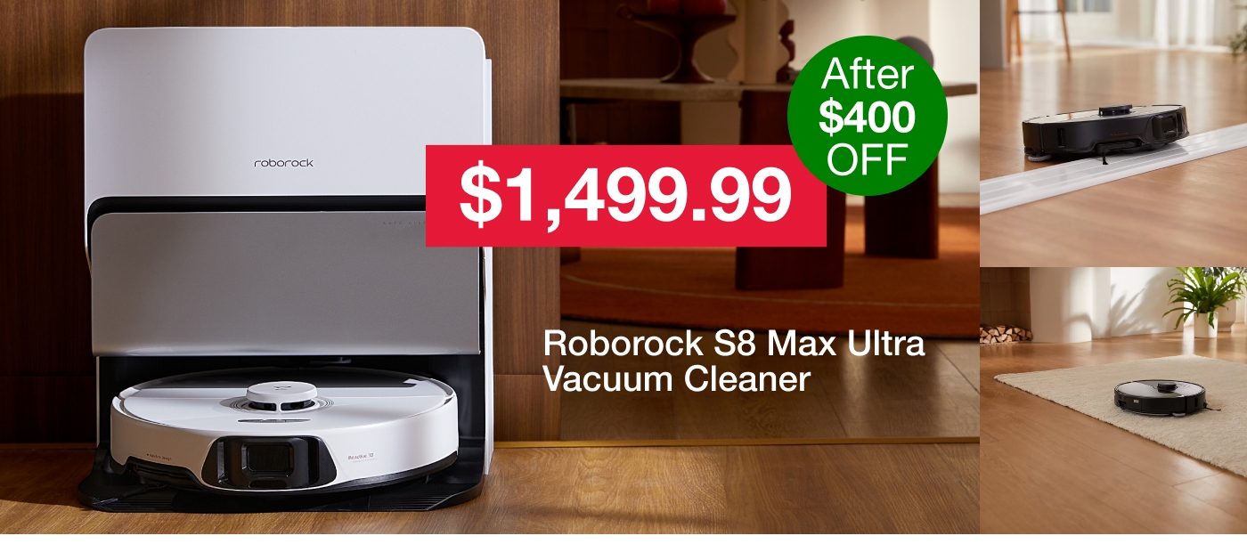 Roborock S8 Max Ultra Vacuum Cleaner