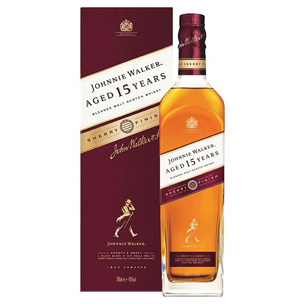 Johnnie Walker 15 Year Old Sherry Cask 700ml