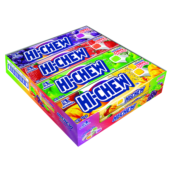 Hi-Chew Stick Fruit Candy 12 x 57g