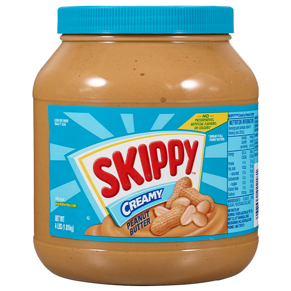 Skippy Creamy Peanut Butter 1.81kg