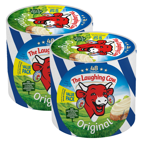 Bel Fromagerie The Laughing Cow Original 2 x 360g