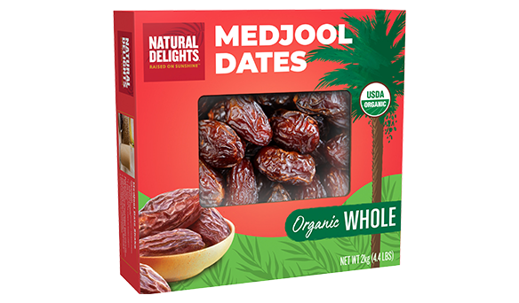 Item 207053 - Organic Whole Medjool Dates 2kg