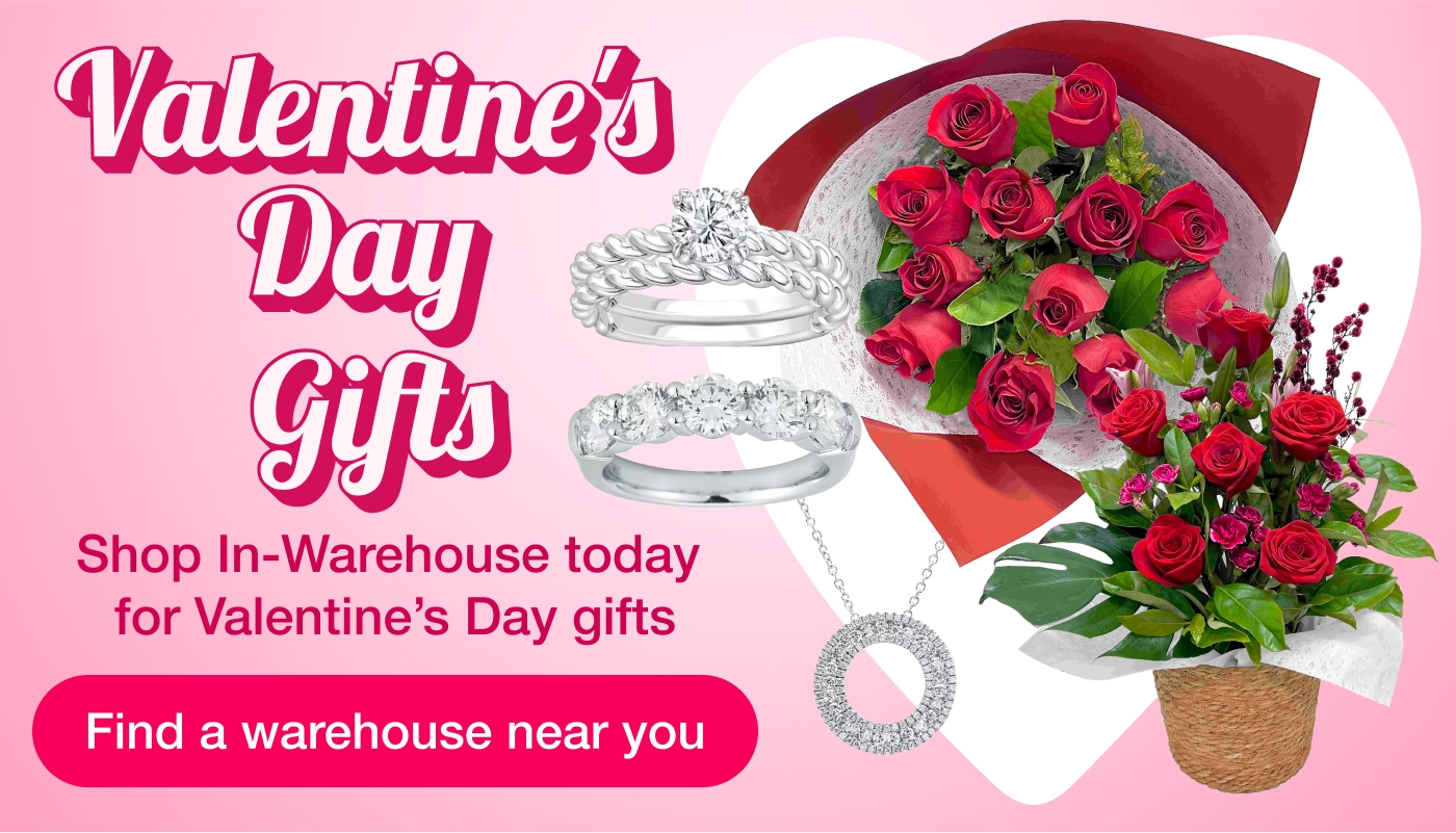 Shop Valentine's Day Gifts In-Warehouse