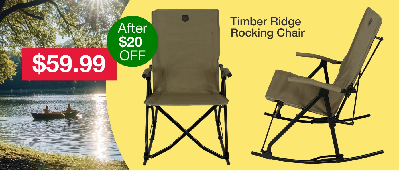 Timber Ridge Rocking Chair