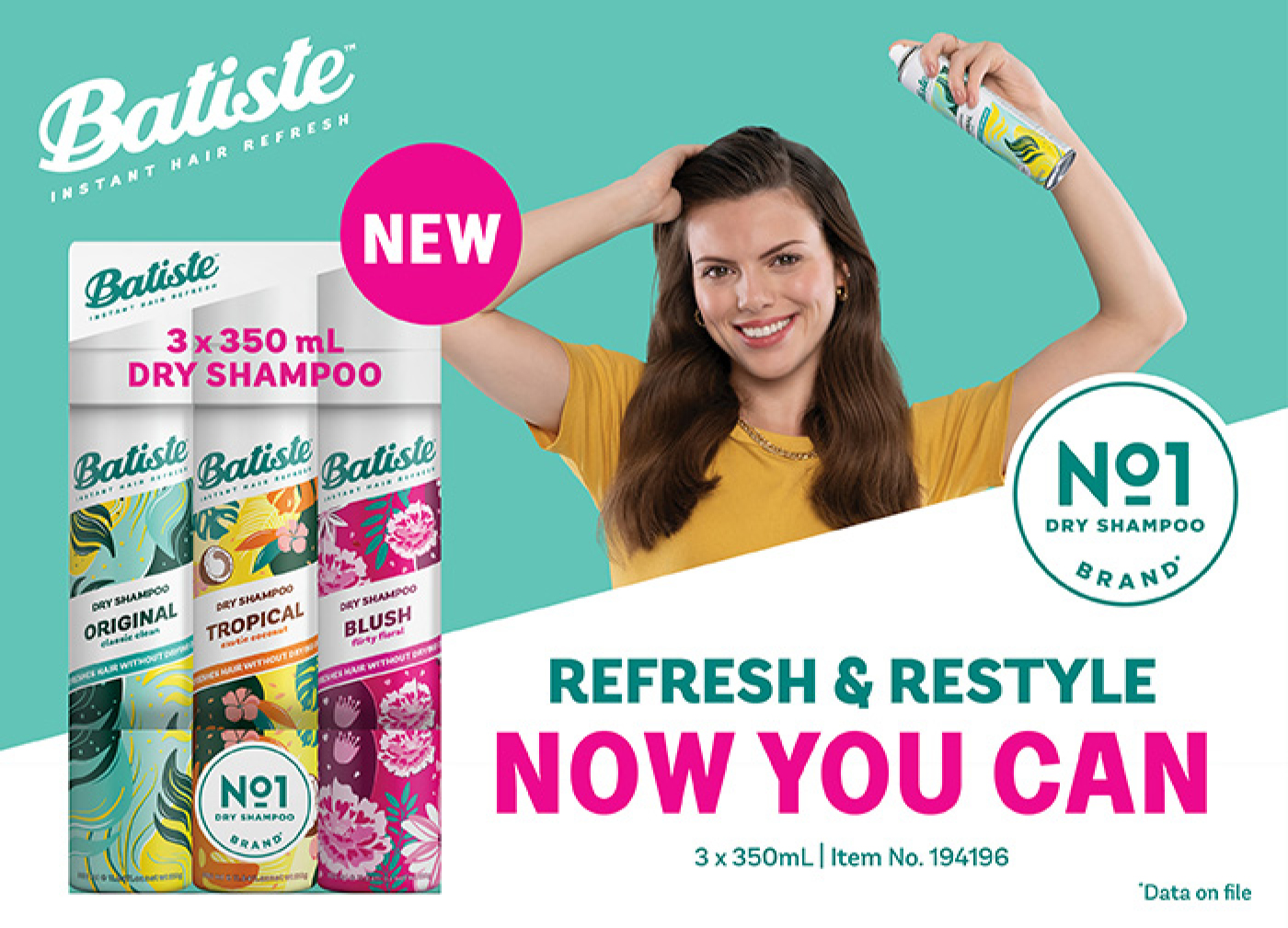 Batiste | banner