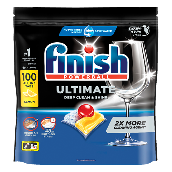 Finish Ultimate 100 count