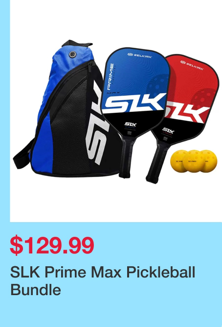 SLK Prime Max Pickleball Bundle