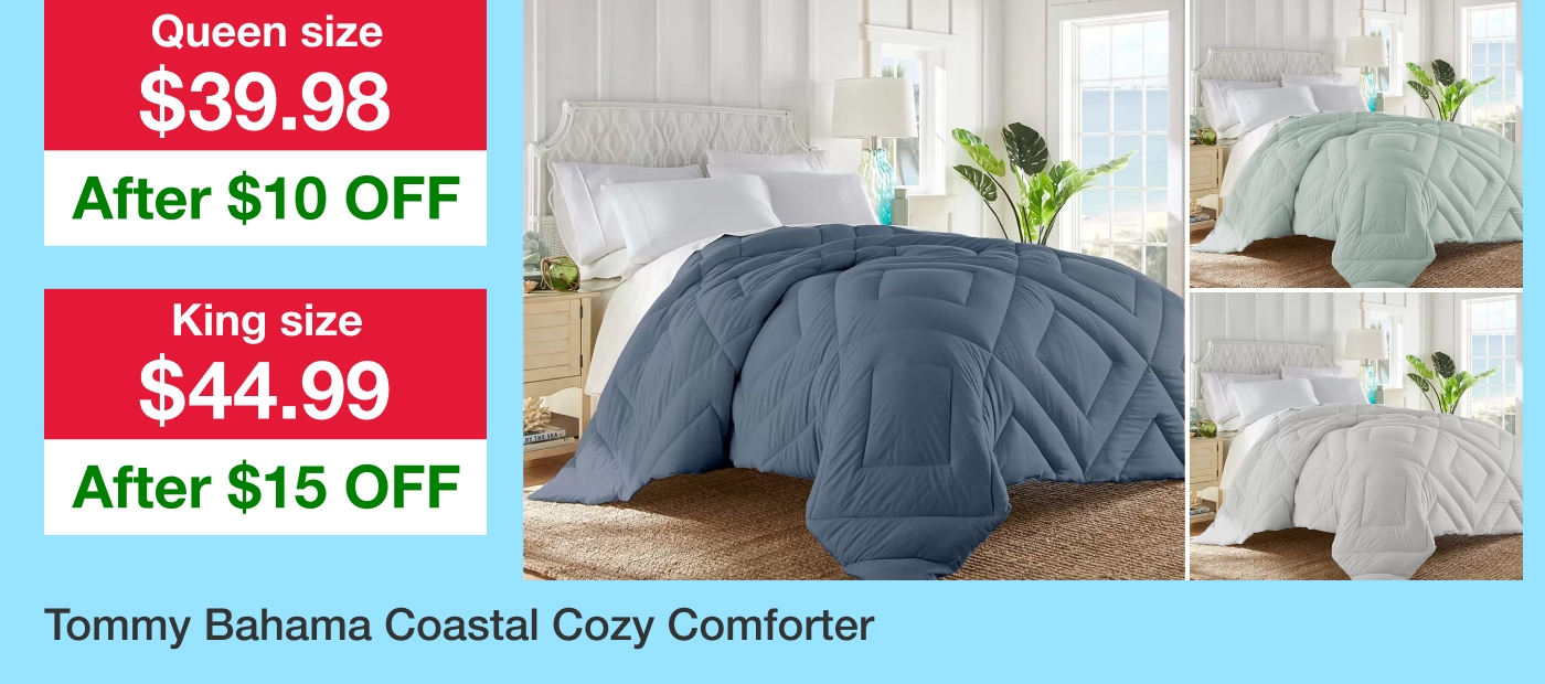 Tommy Bahama Coastal Cozy Comforter