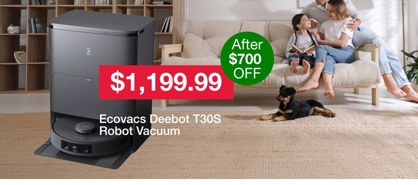 Ecovacs Deebot T30S Robot Vacuum