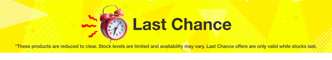 Shop Last Chance