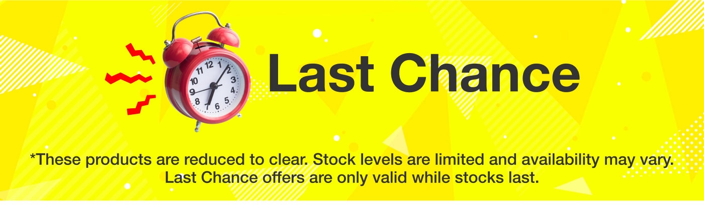 Shop Last Chance