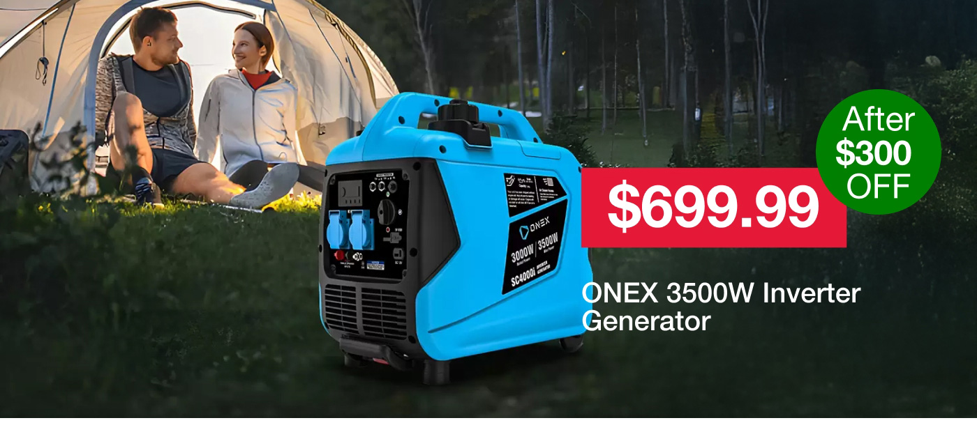 ONEX 3500W Inverter Generator SC4000i